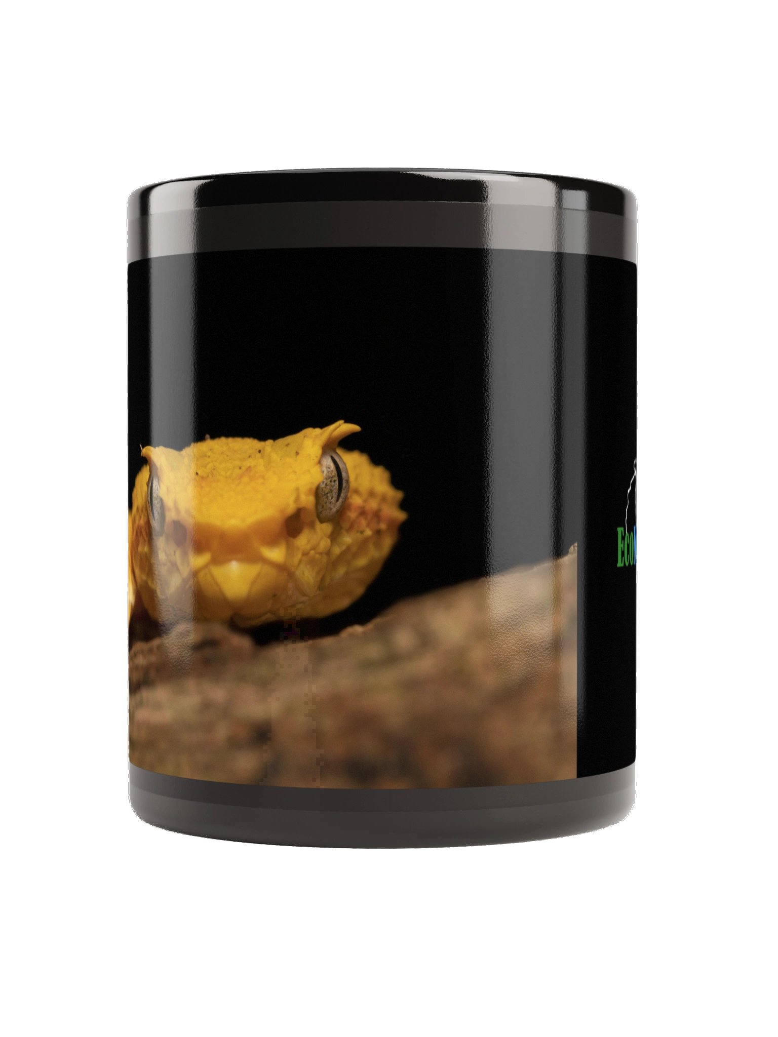 Eyelash Pitviper Mug | The Photo That Inspired Our Logo product image (2)