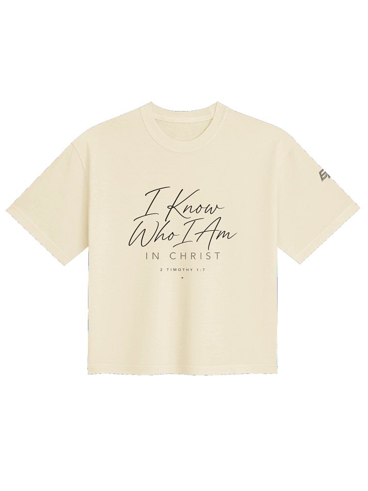 I KNOW WHO I AM - QUIET STRENGTH COLLECTION product image (2)