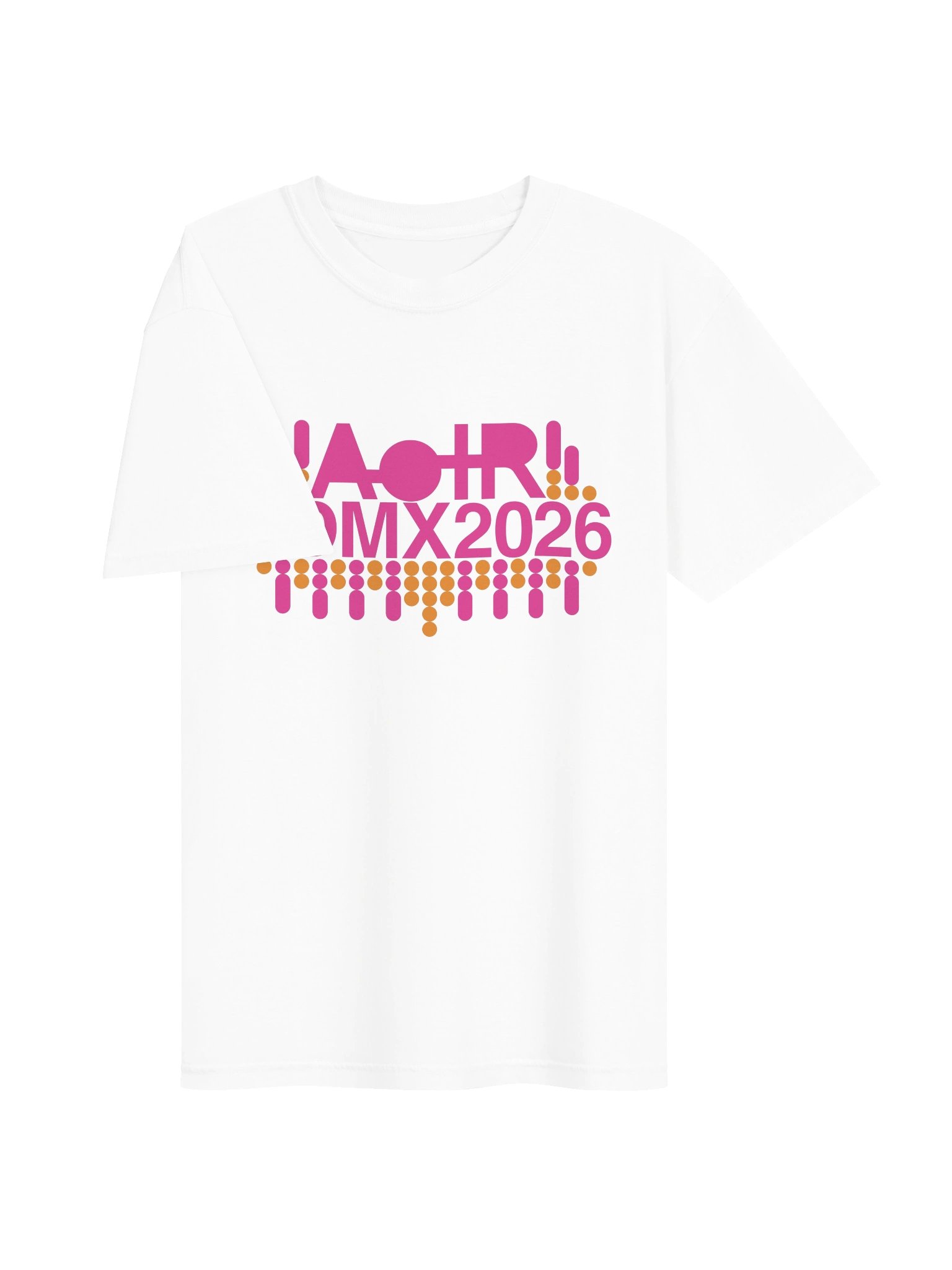AoIR2026 Regenerations Unisex Conference Tee - Pink product image (3)