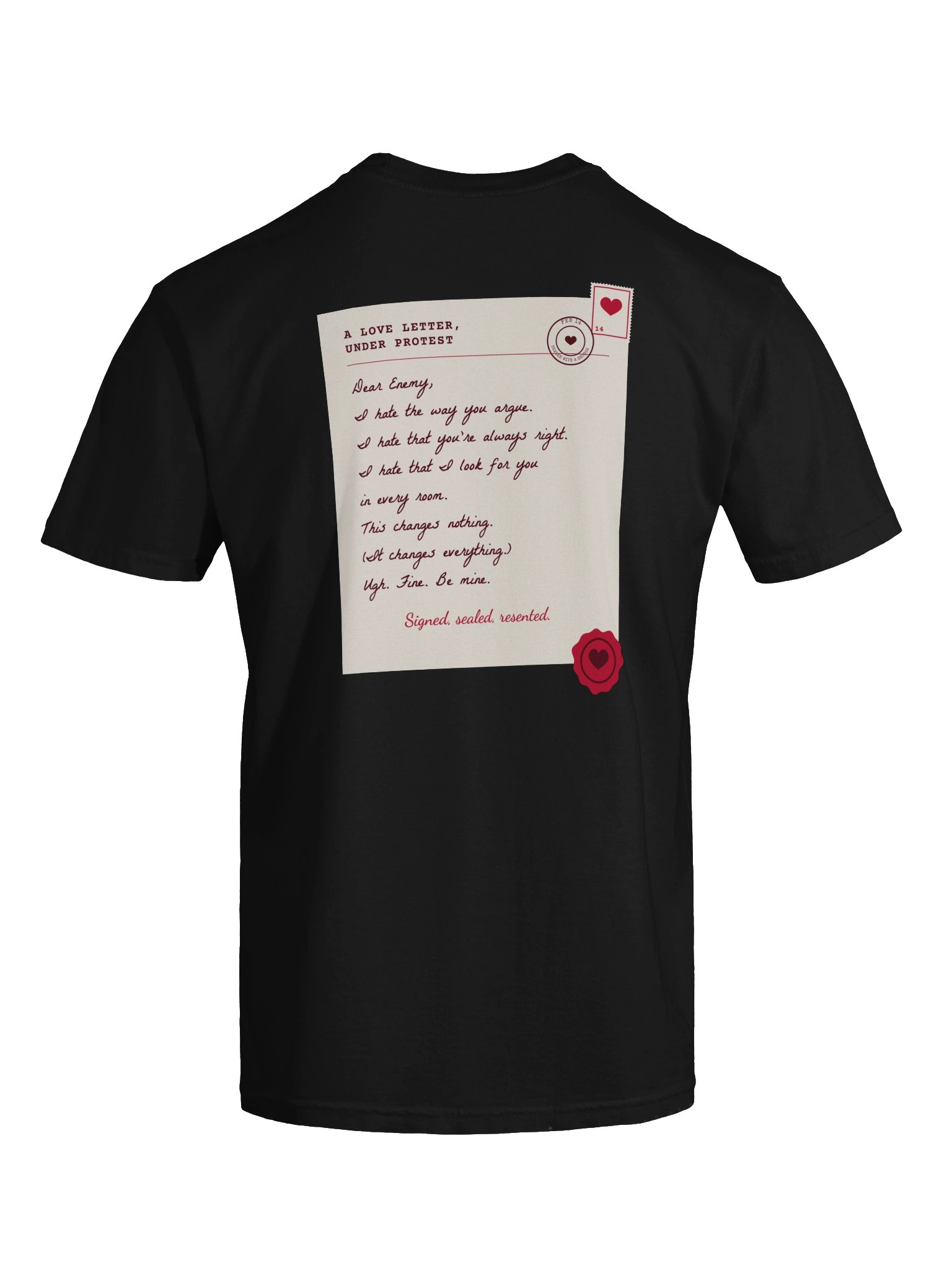 Love Letter, Under Protest Premium T-Shirt product image (11)