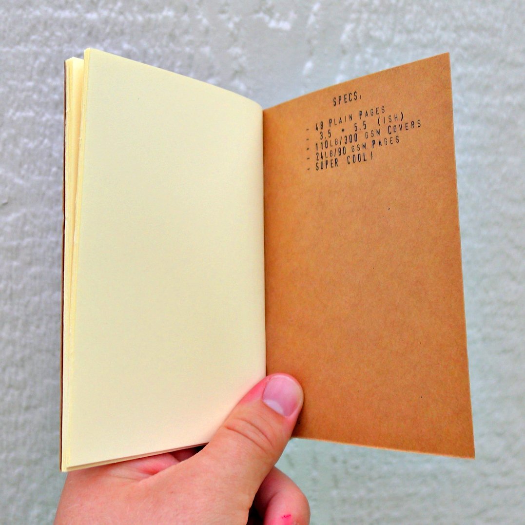 GTB Logo Pocket Notebook product image (34)