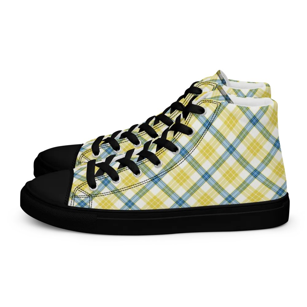 McGrath Tartan Men's High Top Shoes product image (4)