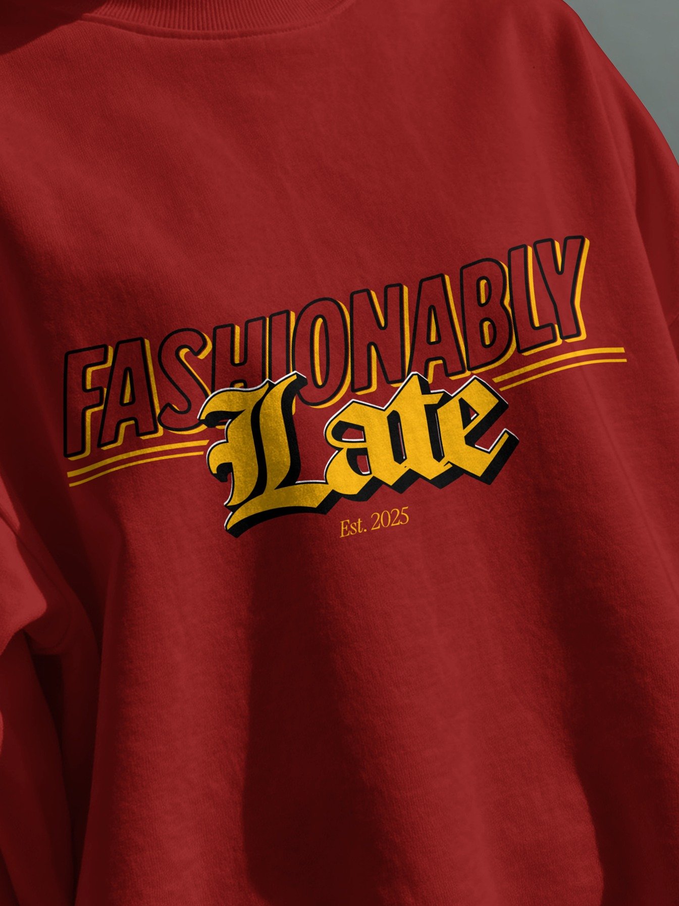 Late Crewneck product image (2)