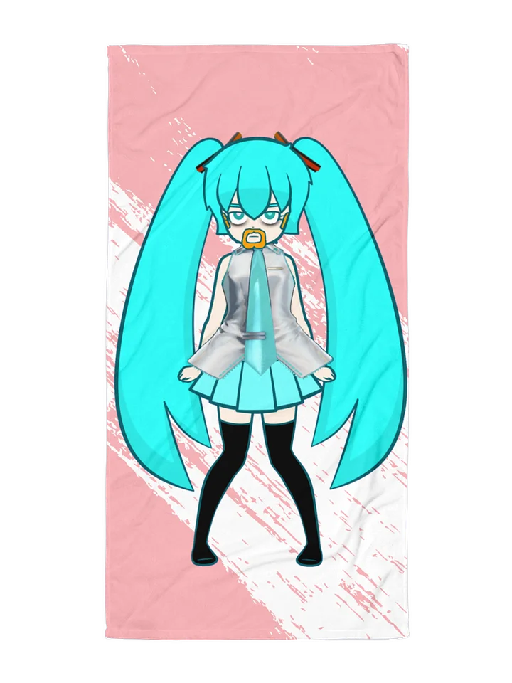 Hatsune Cuyoya Beach Towel product image (1)