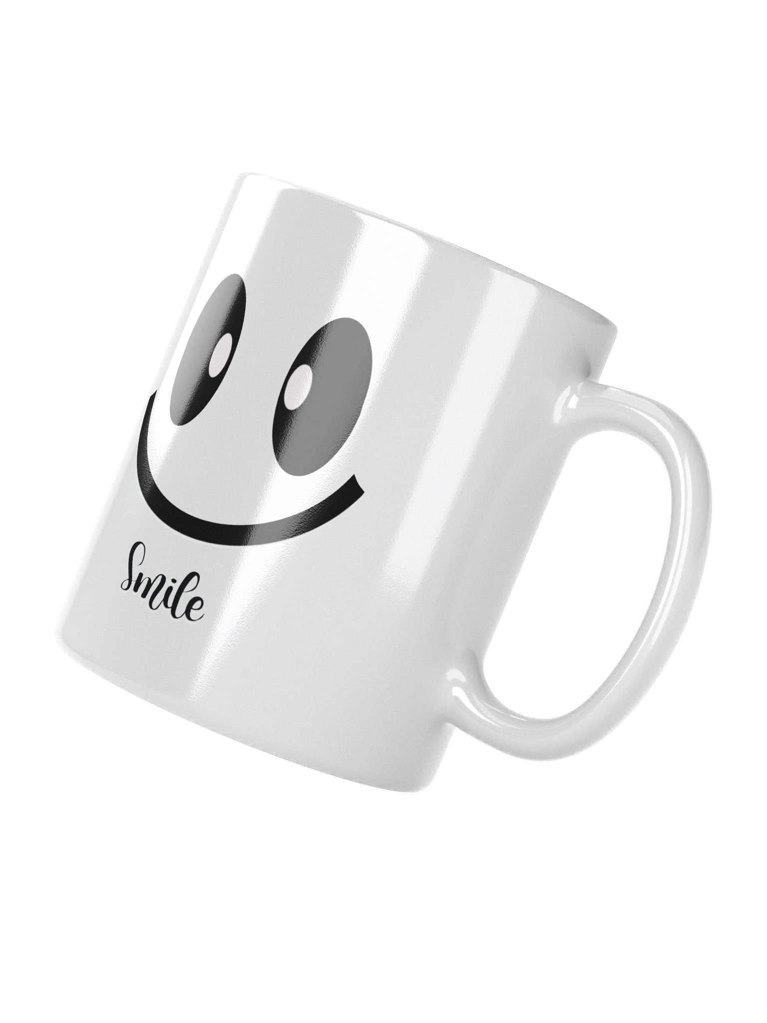 Smile Mug – Cute and Funny Face Coffee Cup, Adorable Gift Idea product image (3)