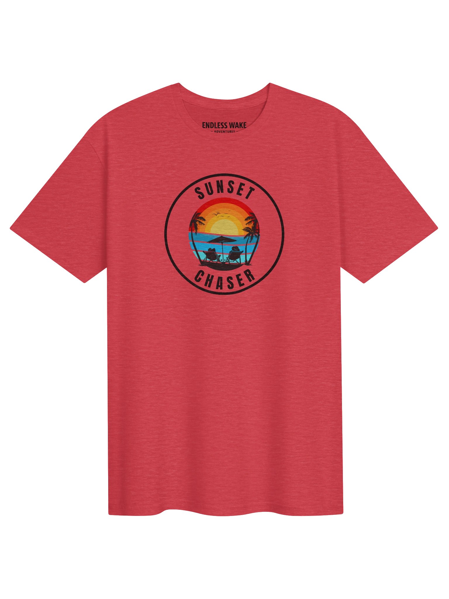 Sunset Chaser Beach T-Shirt product image (1)