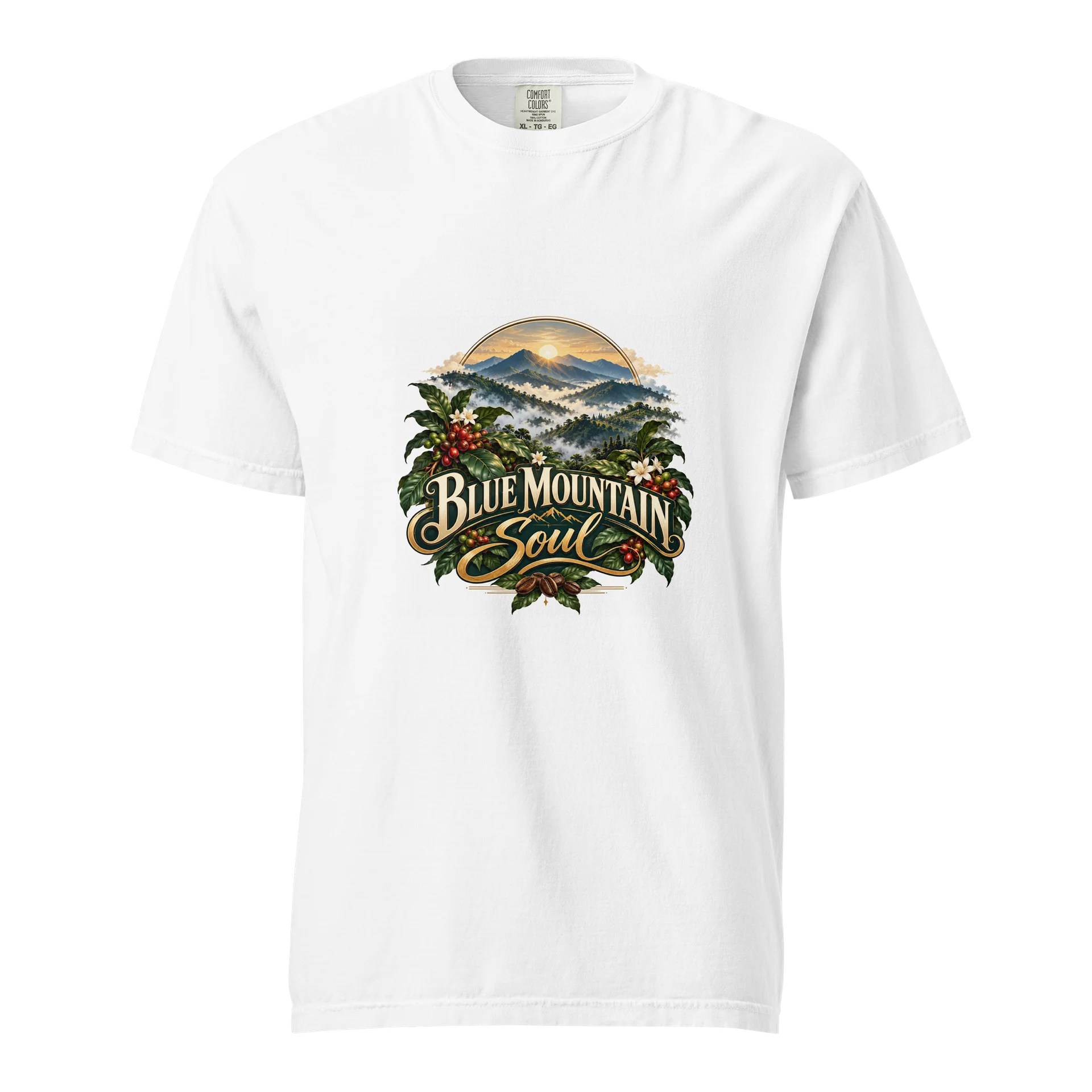 Blue Mountain Soul Coffee Tee product image (1)