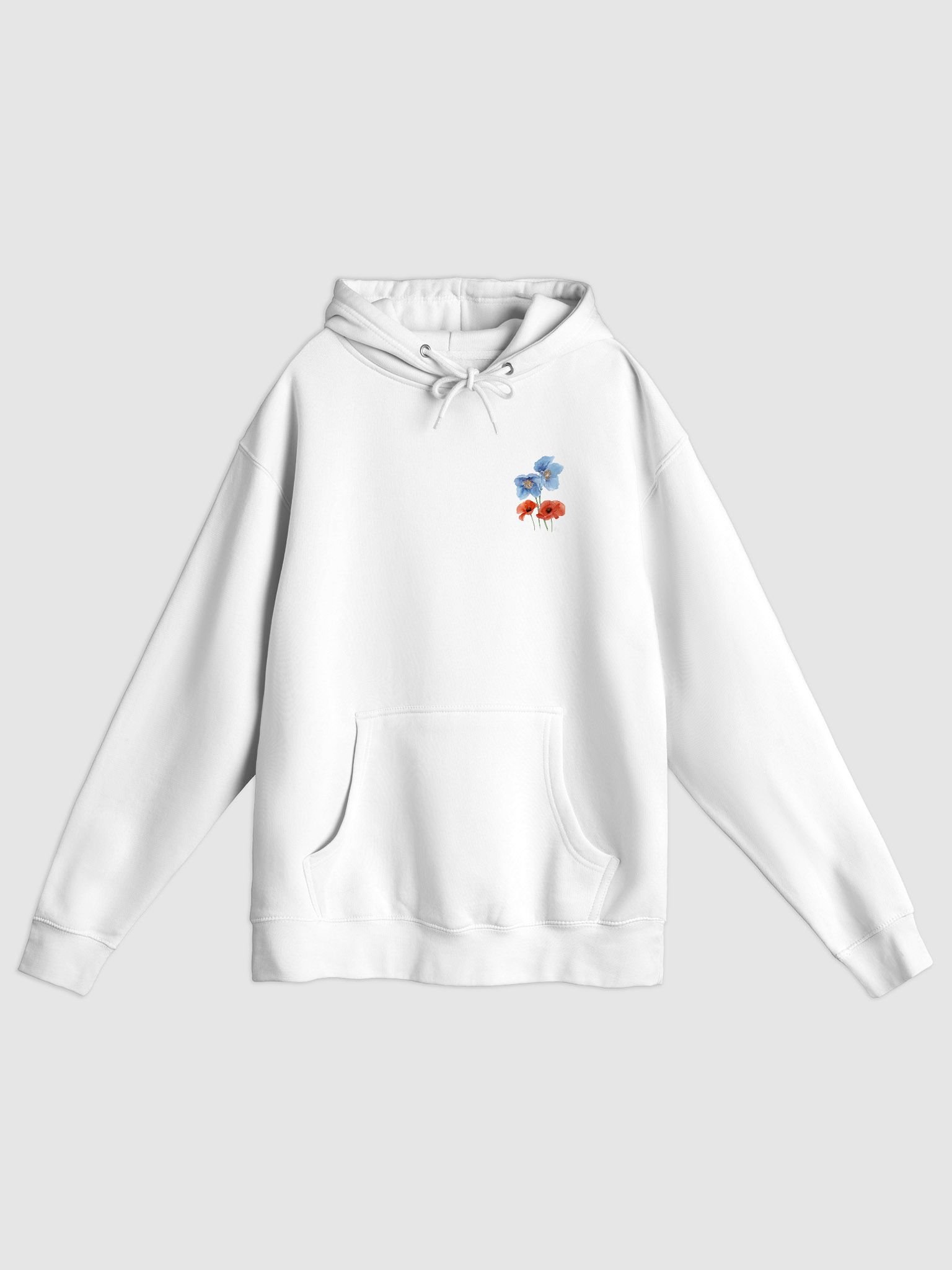 Floral Poppy Premium Hoodie product image (2)