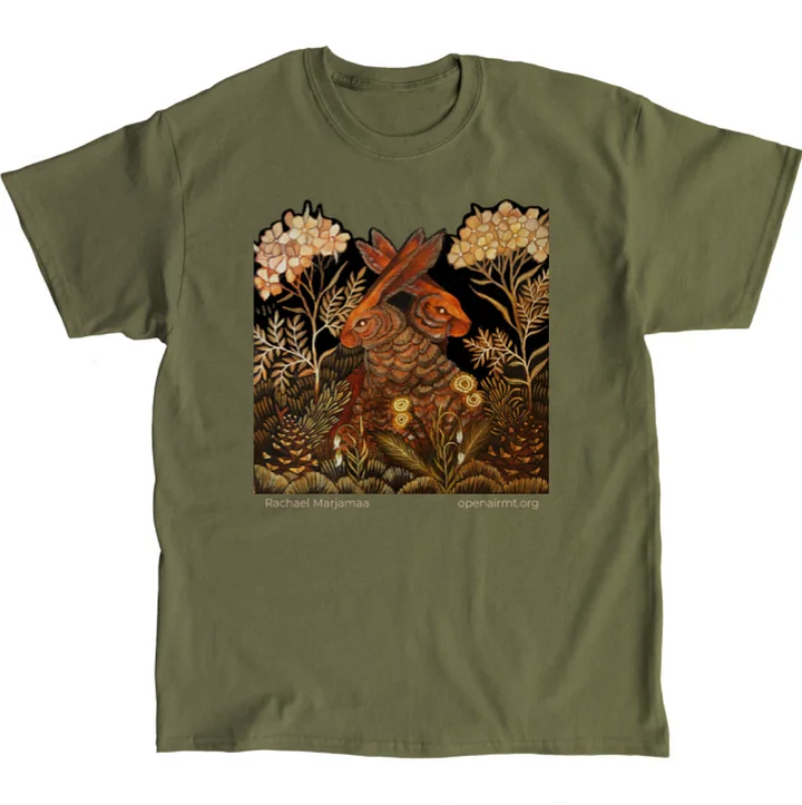 "Naomi's Garden" T-Shirt - by Rachael Marjamaa product image (1)