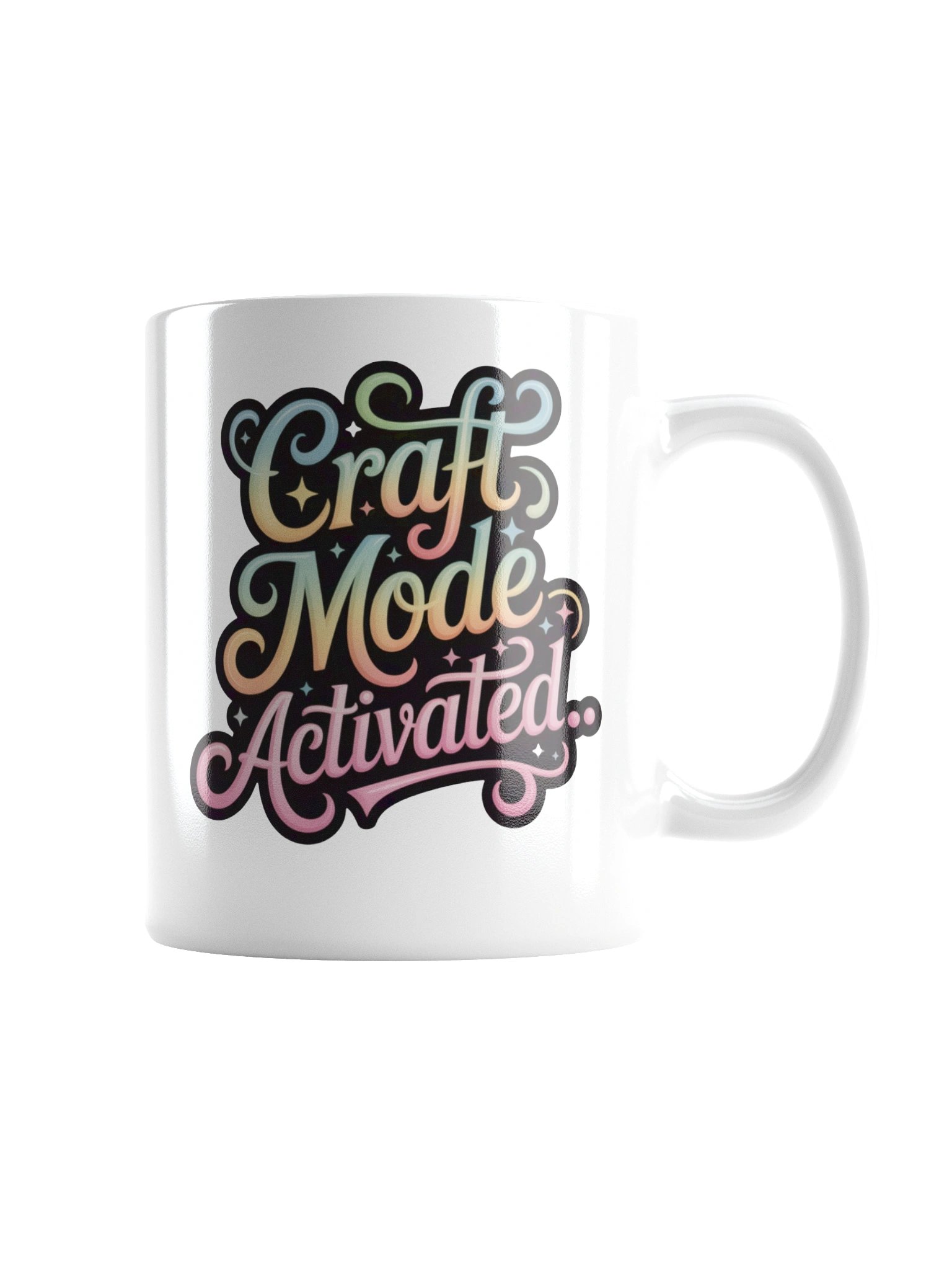 Craft Mode Activated Mug product image (4)