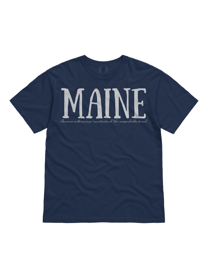 Maine "Vacationland" Tourist T-shirt product image (6)