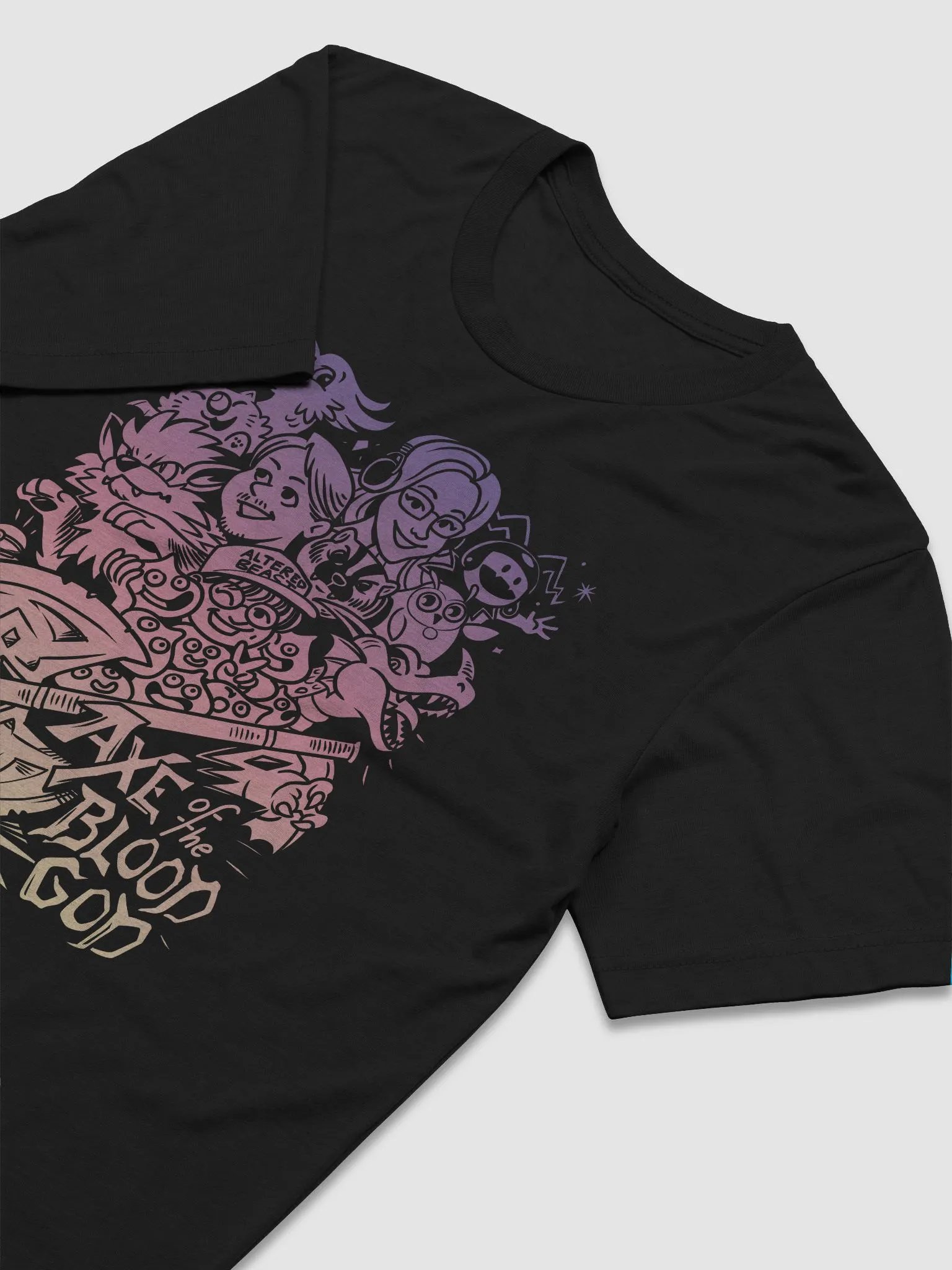 Axe of the Blood God RPG Monster Pileup Tee product image (3)