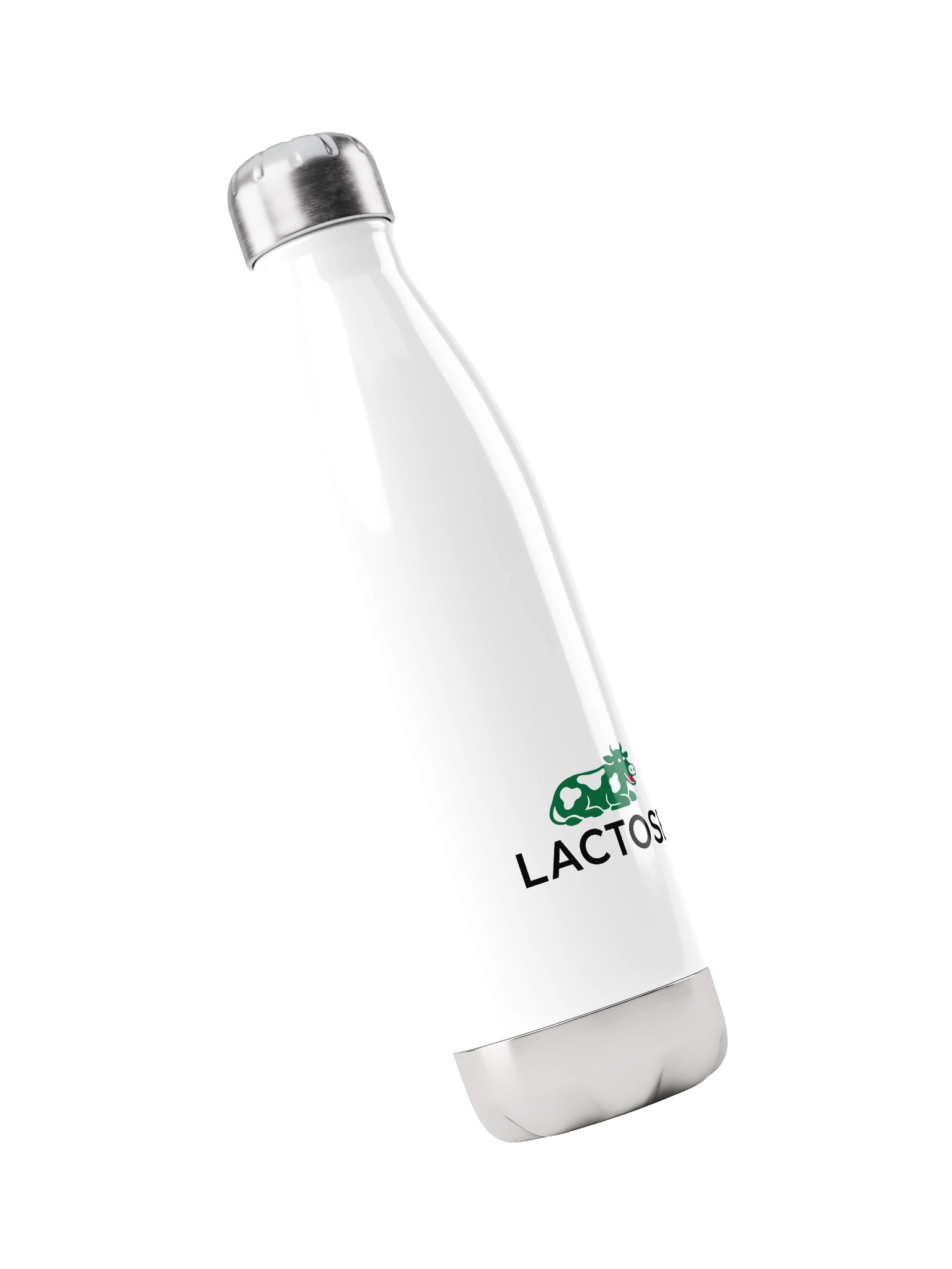 Lactose Stainless Steel Water Bottle product image (3)