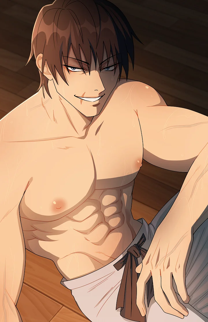 Toji JJK 5x7 Art Print product image (1)