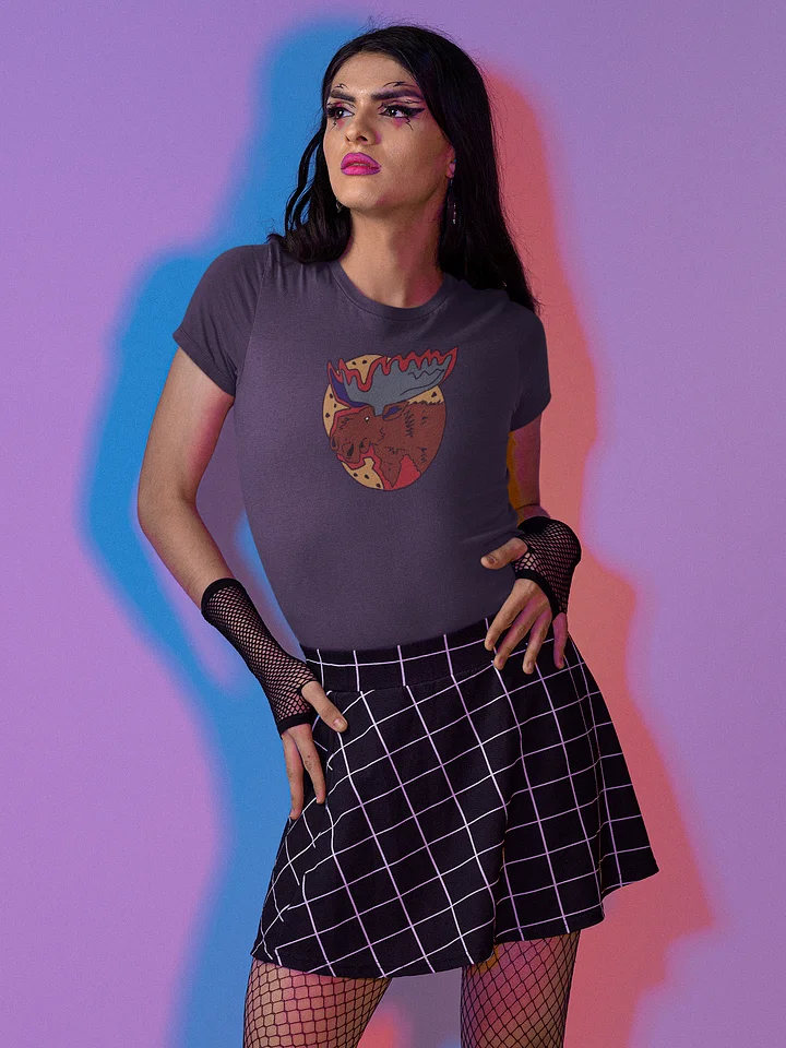 Vapormoose 100% recycled unisex t-shirt product image (1)