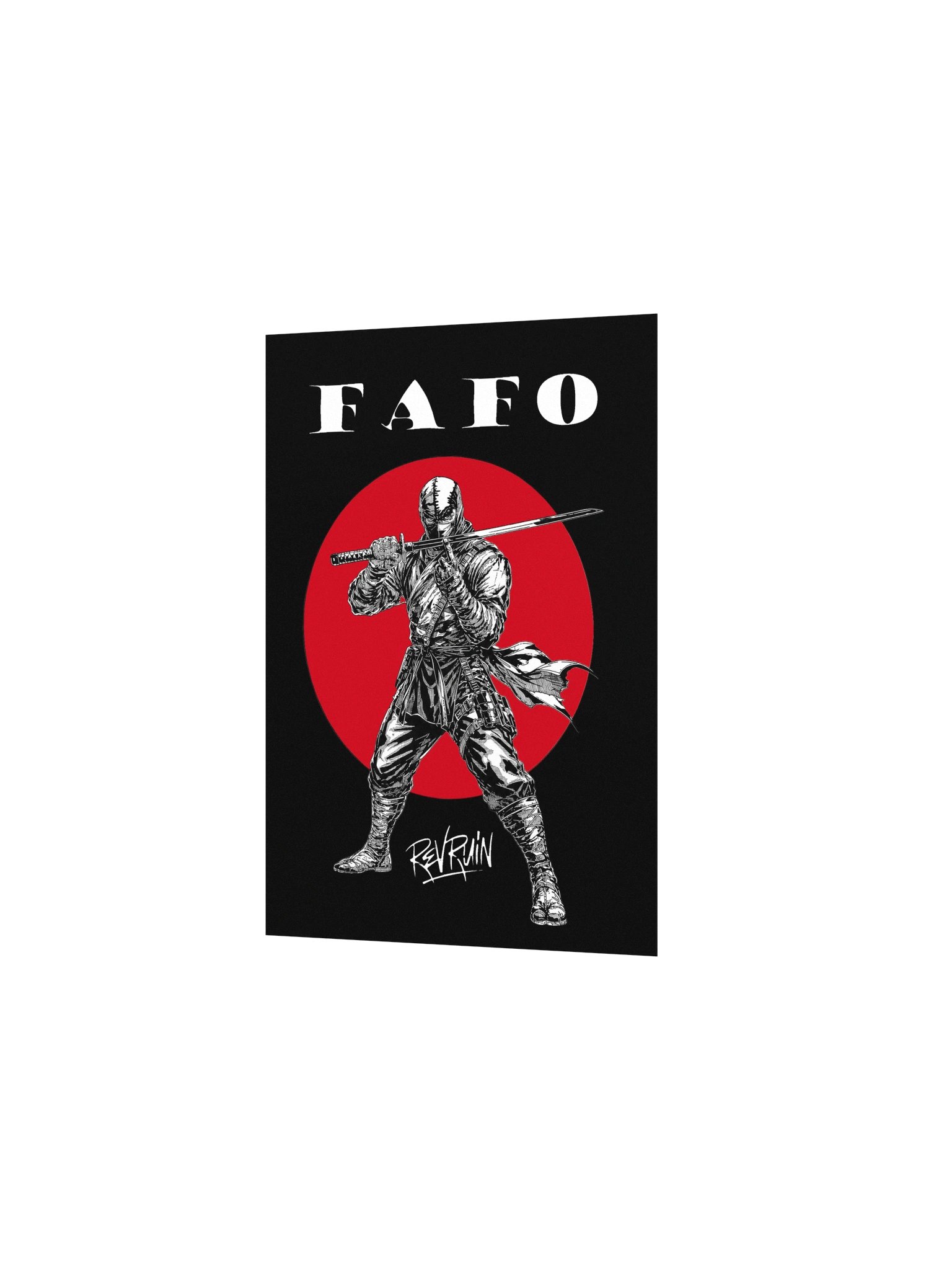 THE NINJA FAFO Print! product image (11)
