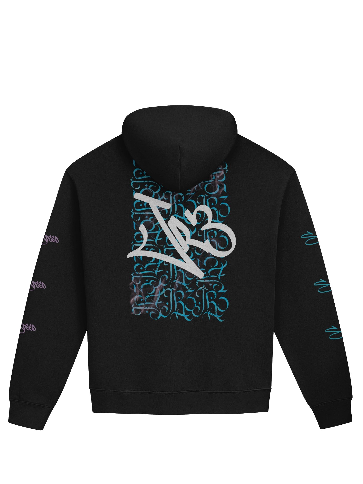 JR3 Graffiti Hoodie 1 product image (2)