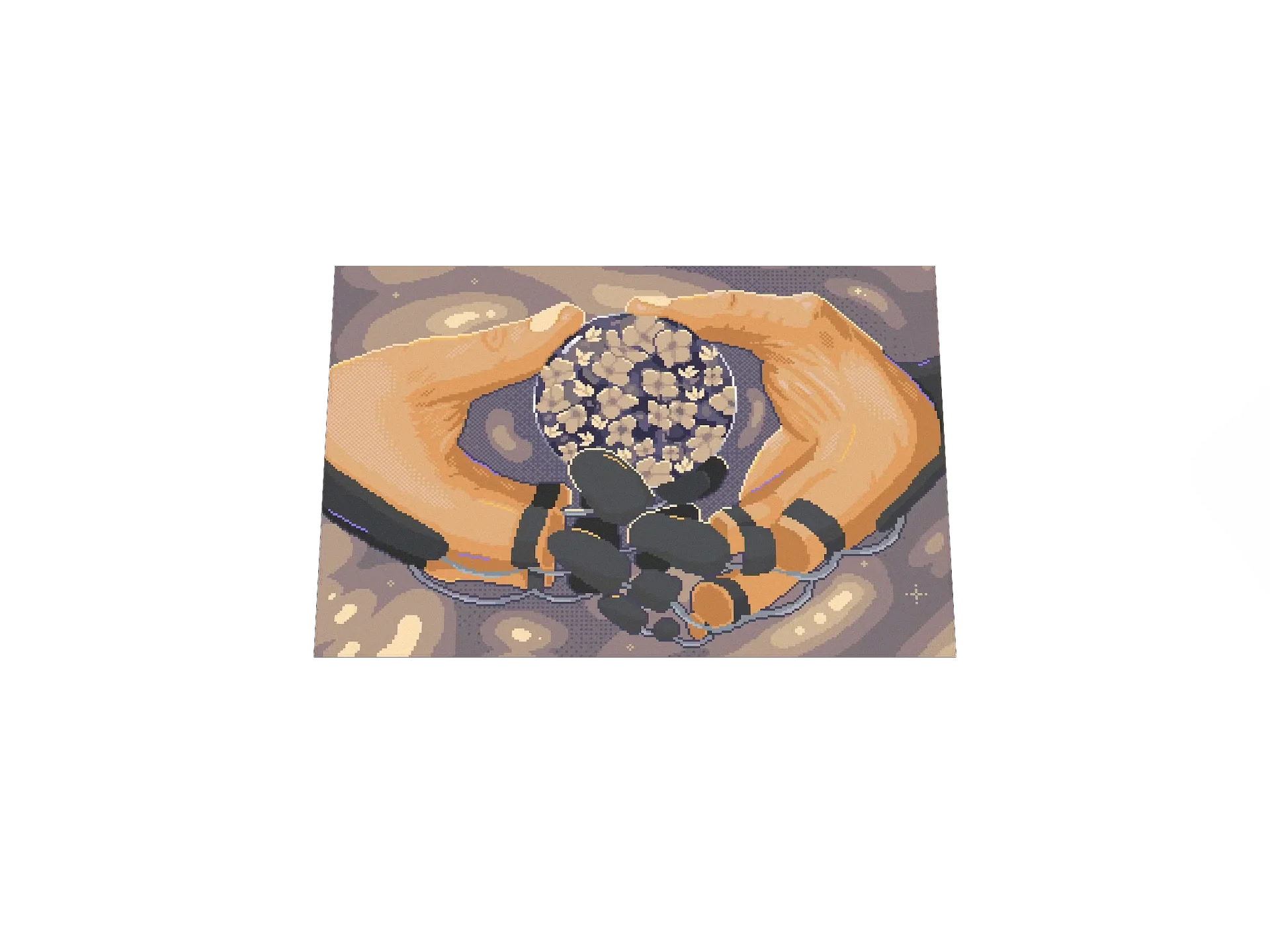 Prosthetic Flowers Print product image (2)
