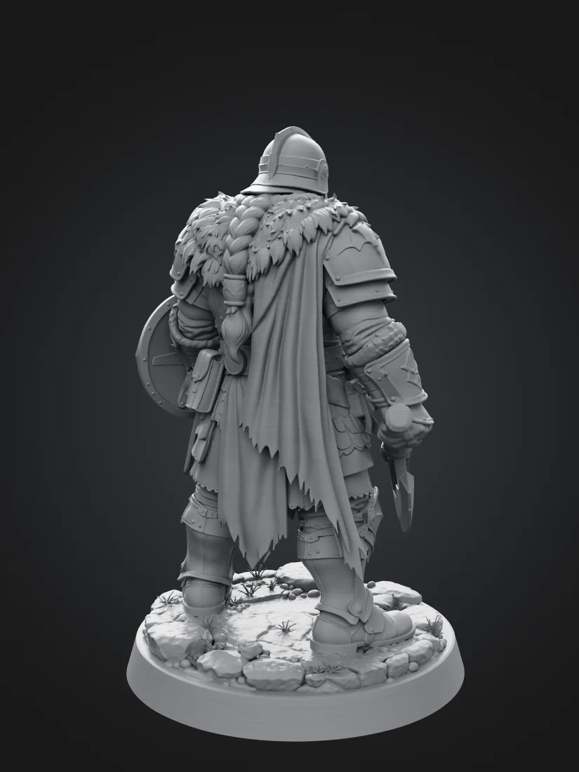 Haldrek Brannoch | Fighter Hero product image (3)