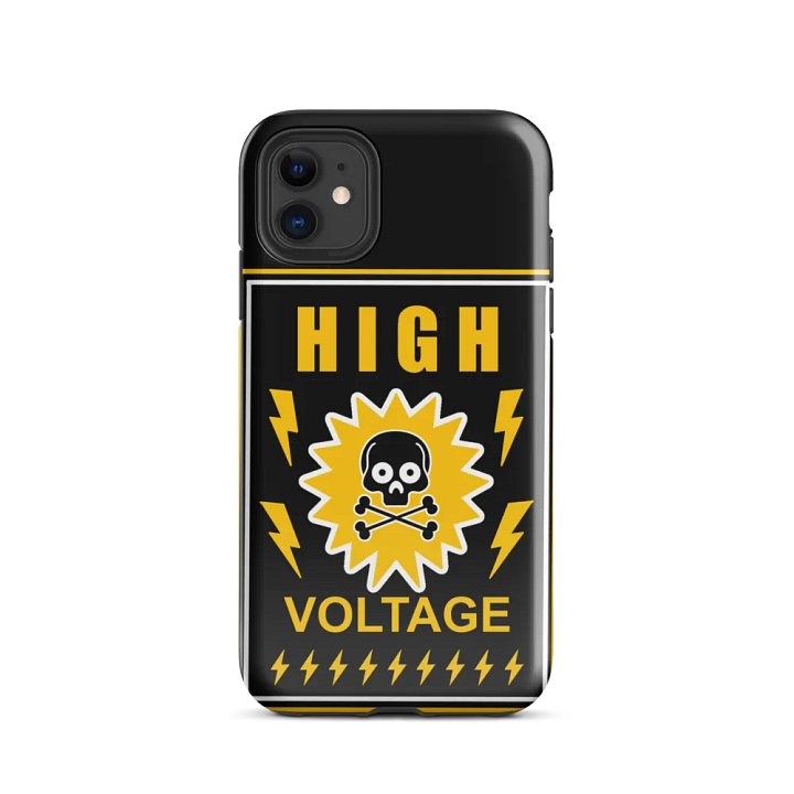 High Voltage Skull Tough Case for iPhone® product image (24)