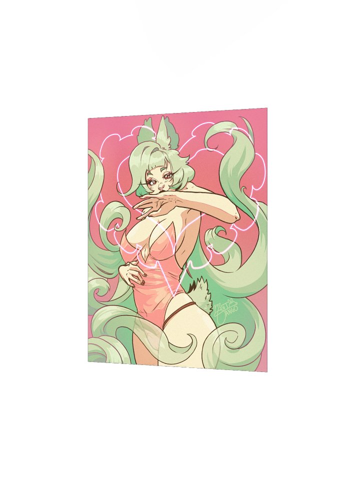 Cthulu Mint Poster product image (3)