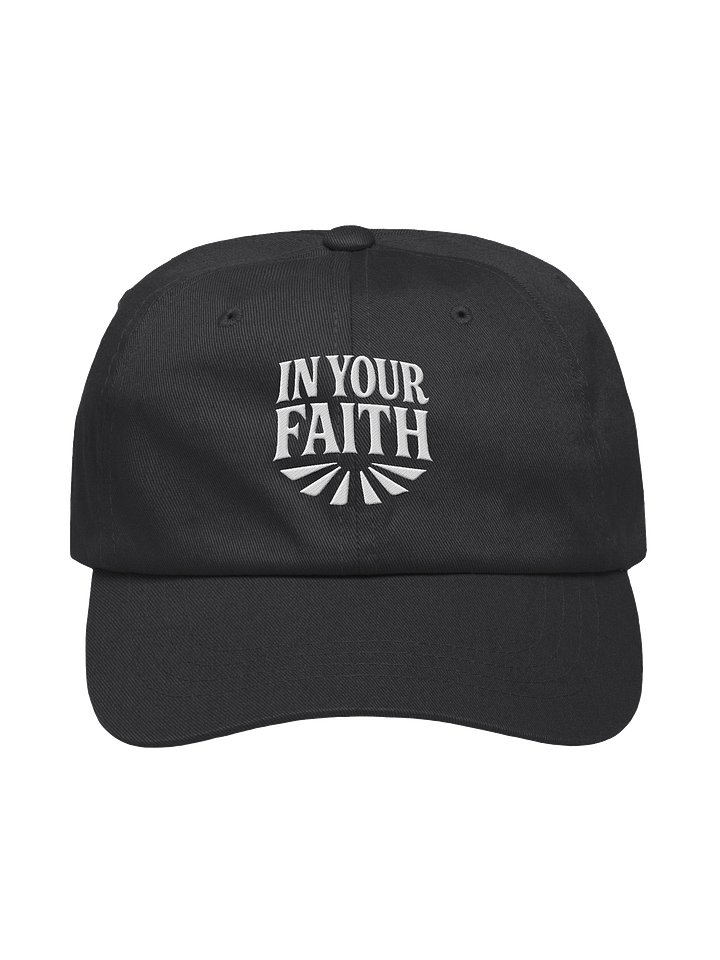 In Your Faith Relaxed Hat product image (1)