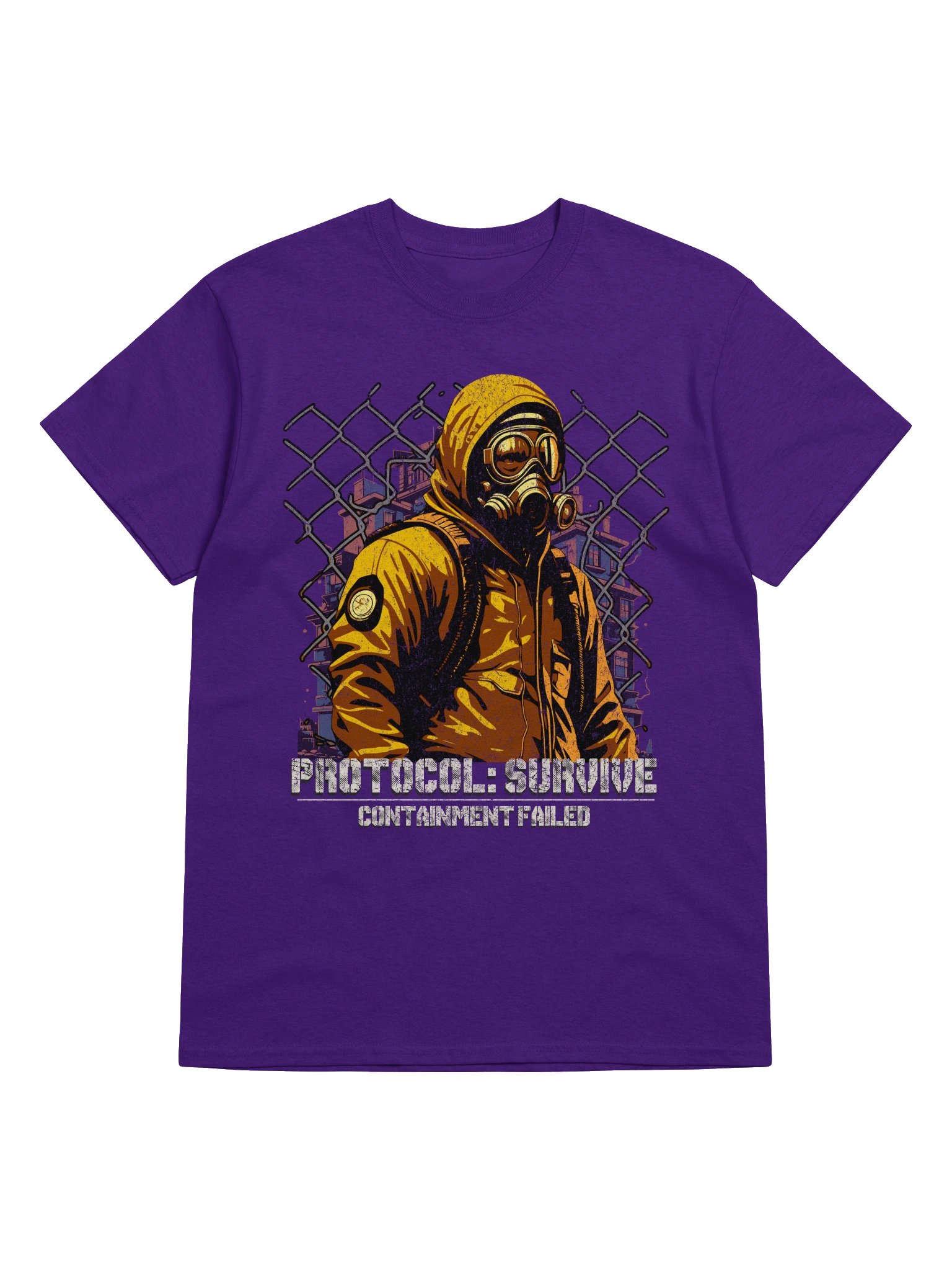 PROTOCOL: SURVIVE tee product image (5)