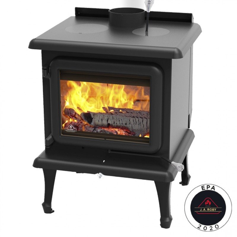J.A. Roby Sirius EPA Wood Cookstove product image (1)