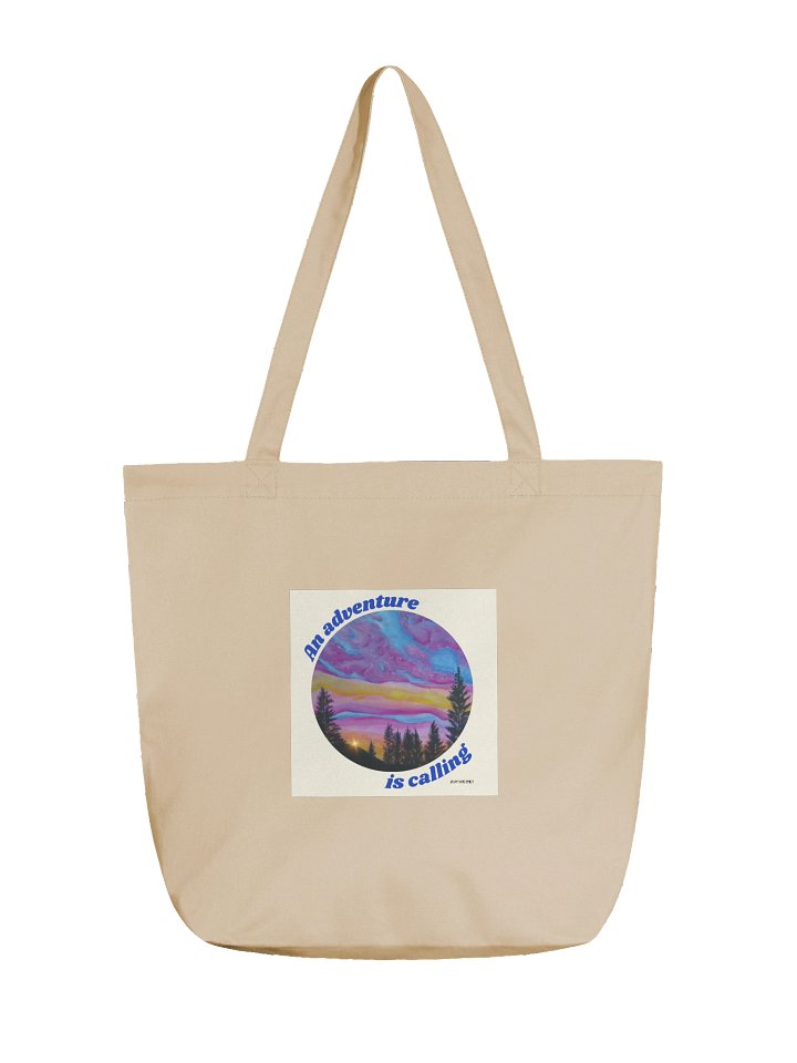 An Adventure is Calling- Cream Tote Bag product image (1)