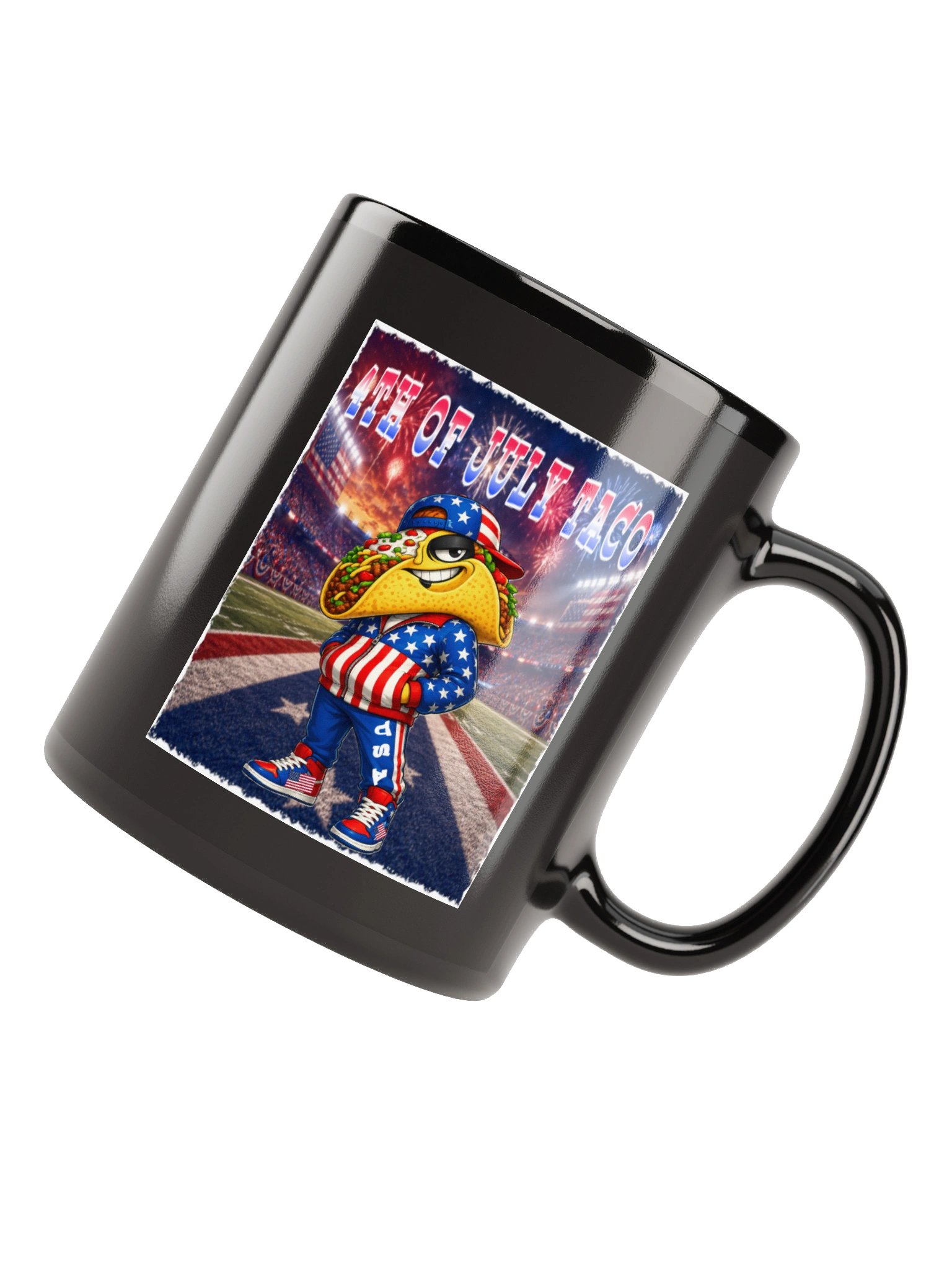 4th of July Taco Mug - The Taco Family collection product image (6)