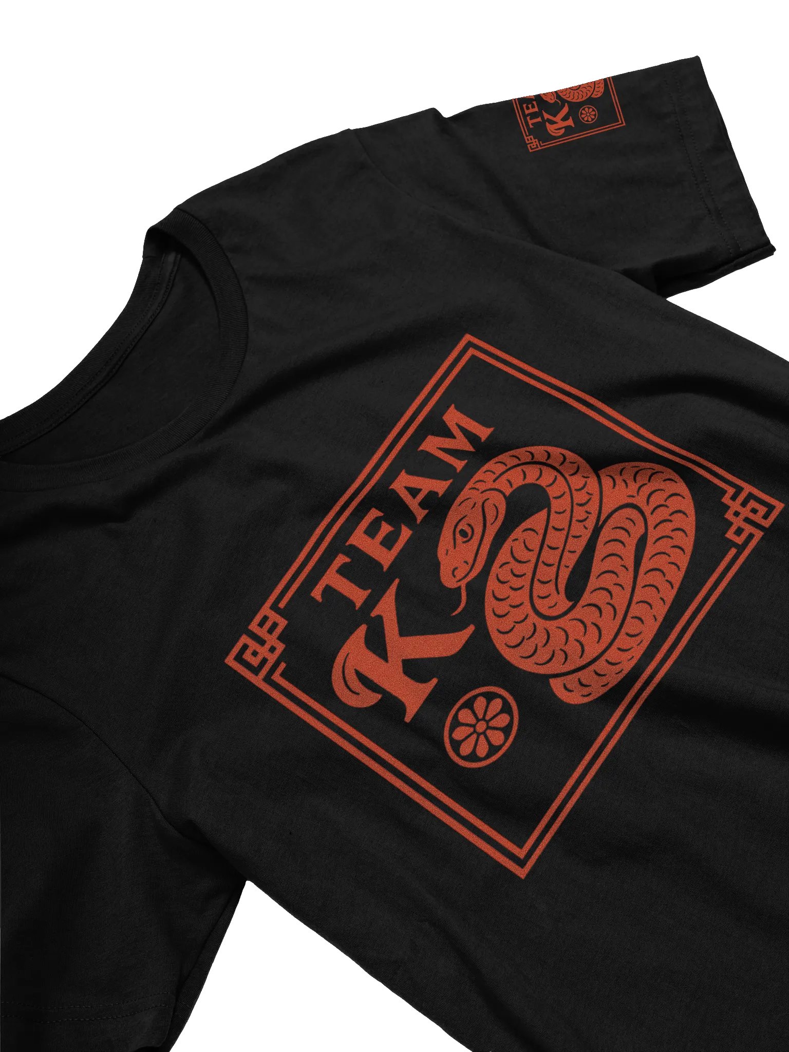 TEAM K SNAKE ZODIAC T-Shirt product image (3)
