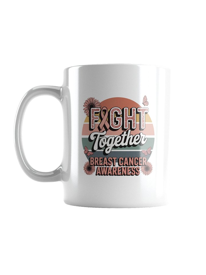 FIGHT Together Breast Cancer Awareness Mug product image (1)