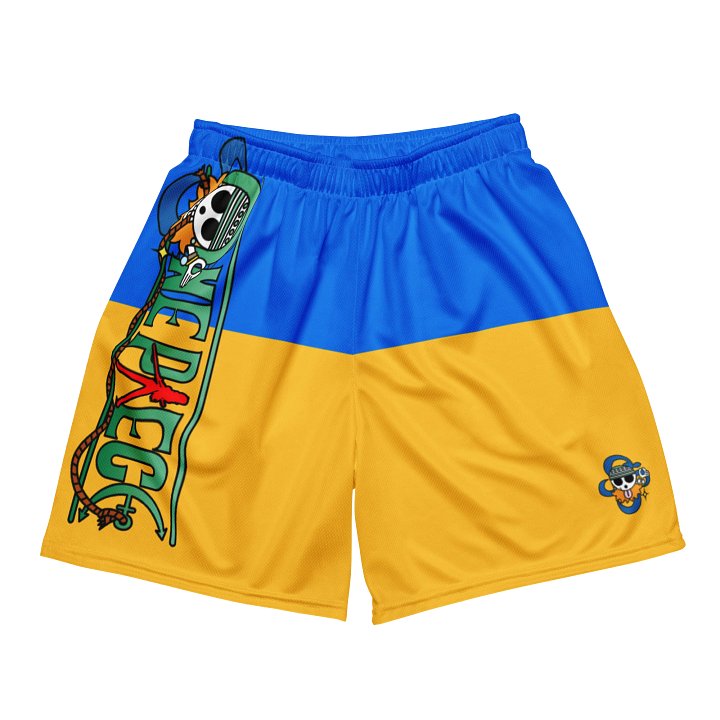 Nami OP Unisex Mesh Shorts product image (1)