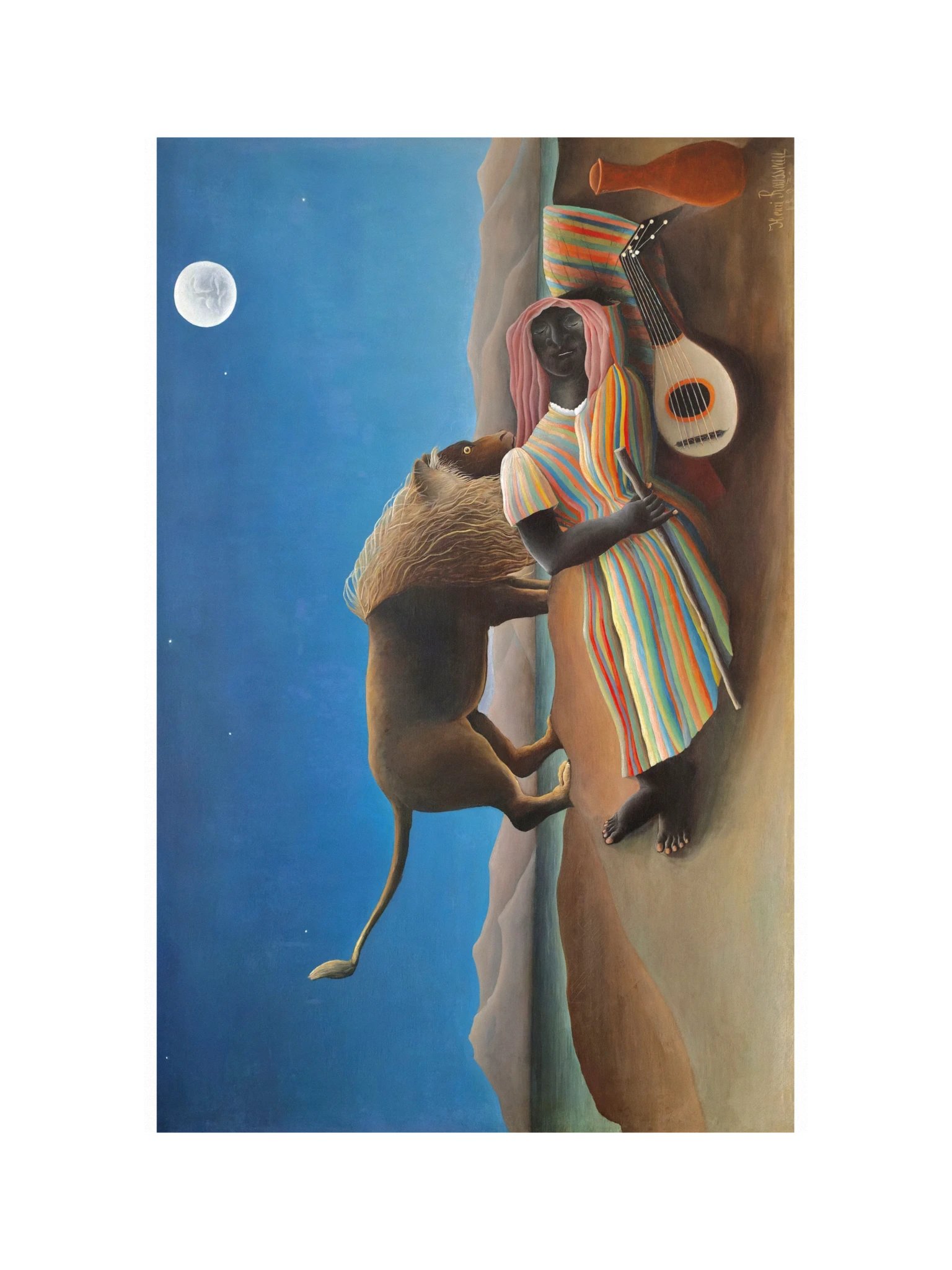 The Sleeping Gypsy — Large Poster product image (1)