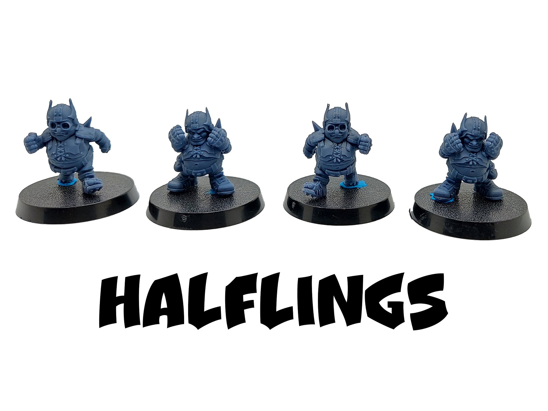 Human Fantasy Football Team - UGNI Miniatures product image (4)