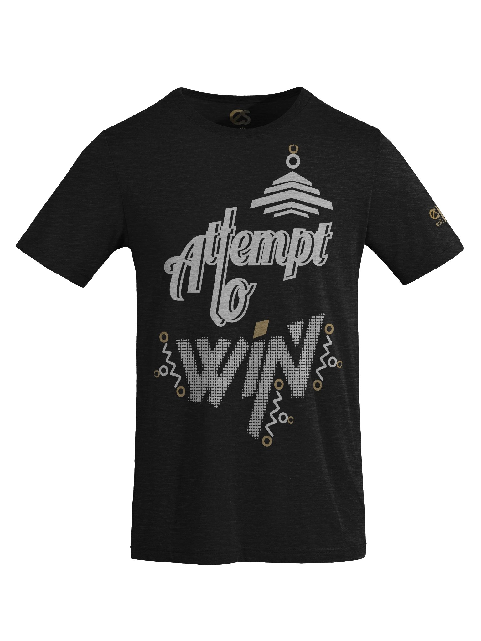 Attempt To Win Gamma Tri-Blend Unisex Tee product image (5)