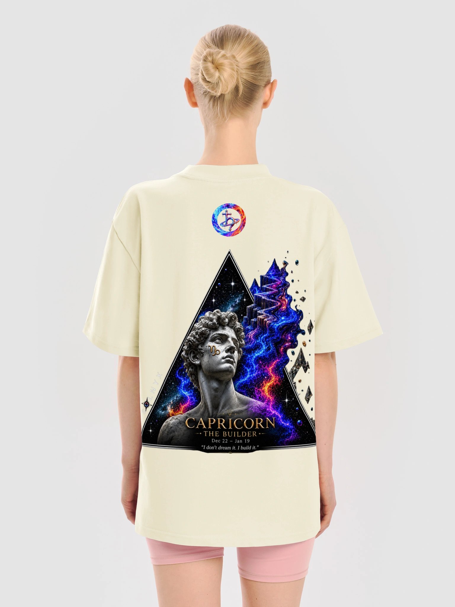 Capricorn Male Tee product image (46)