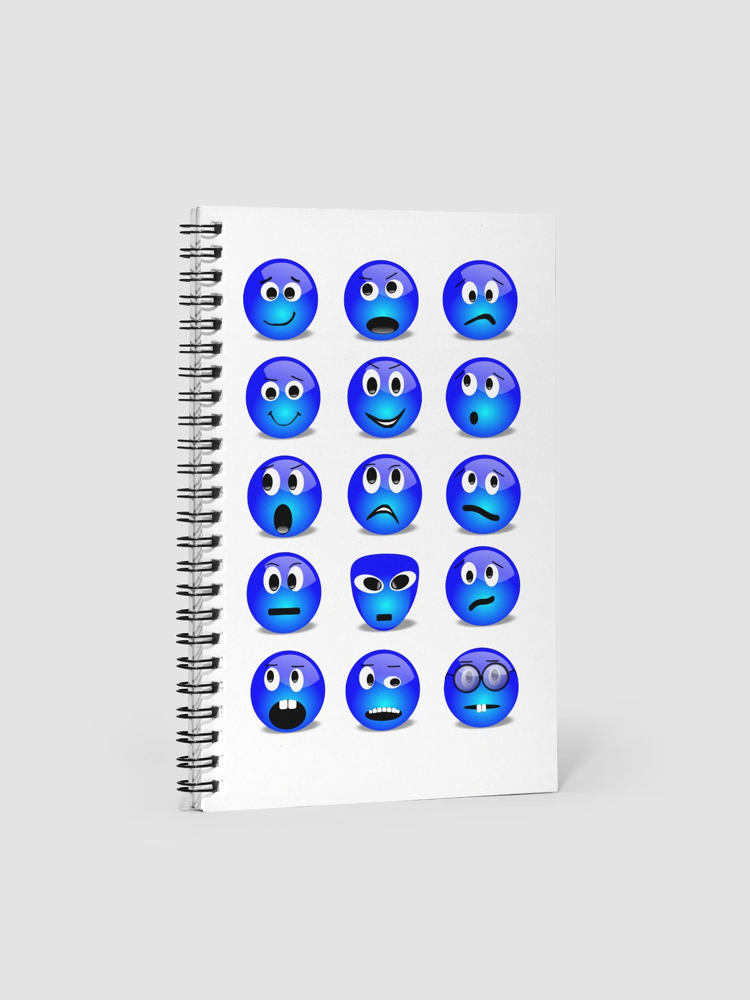 EmotiGrid Spiral Notebook product image (1)