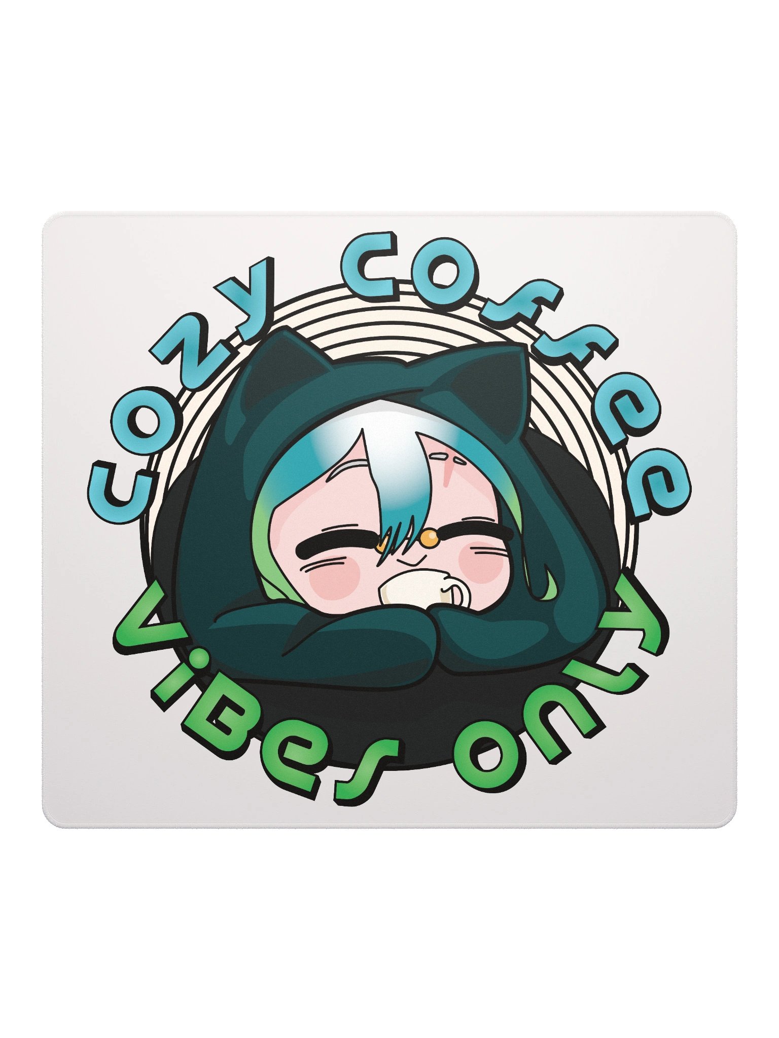 Coffee Vibes MousePad product image (2)