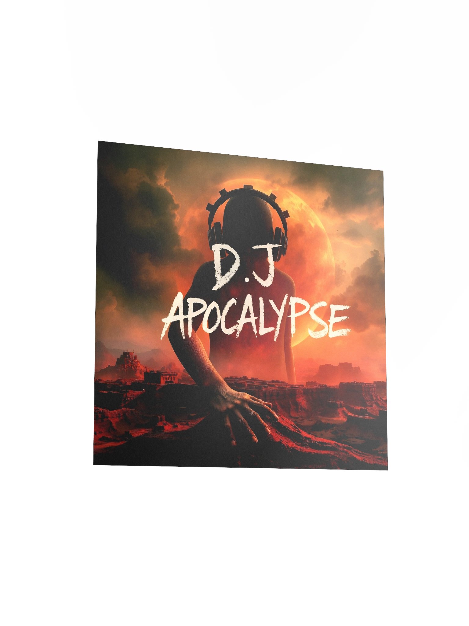 D.J APOCALYPSE Poster product image (15)