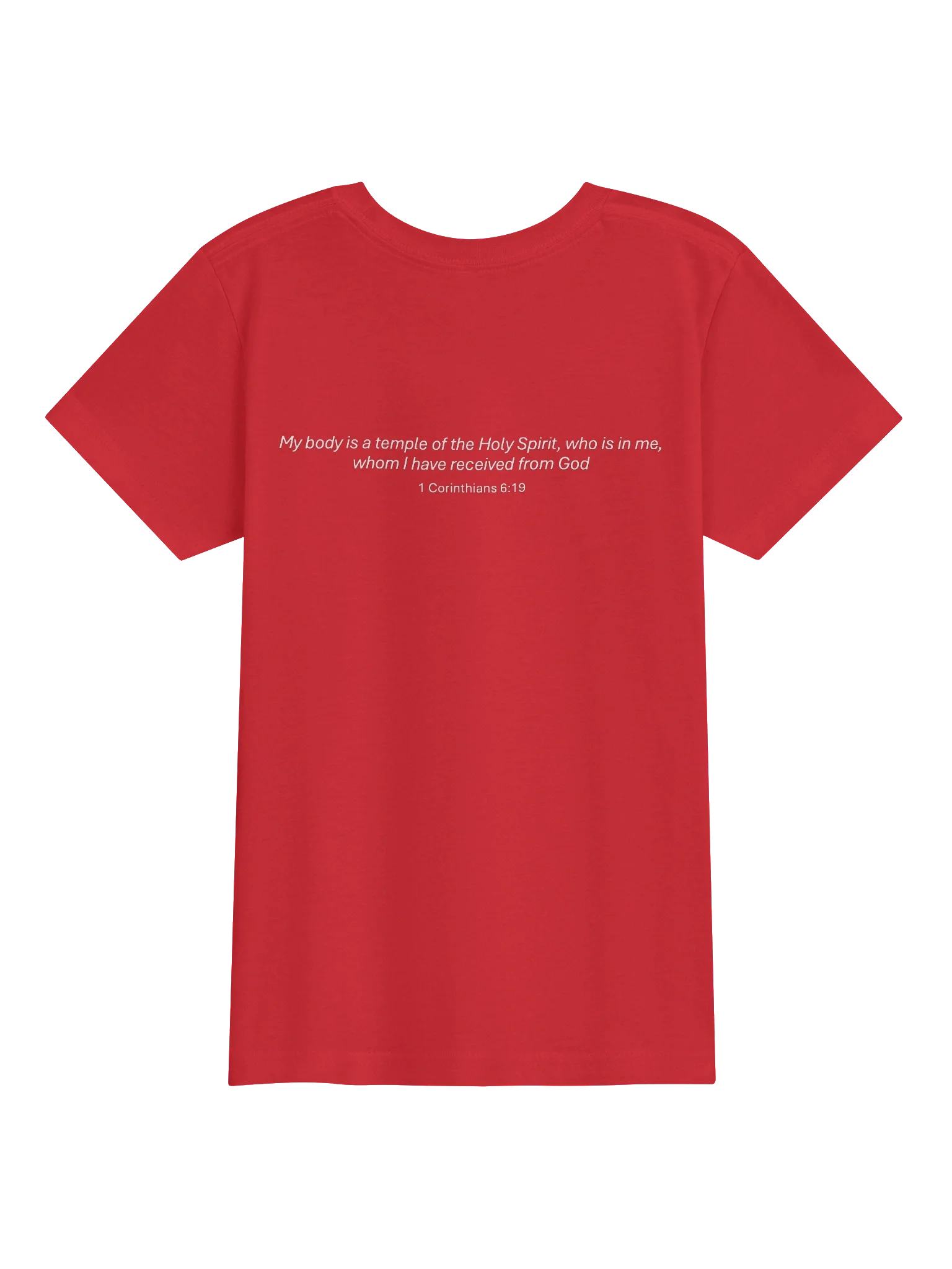 His House Youth T-Shirt - 1 Cor 6:19 by His House