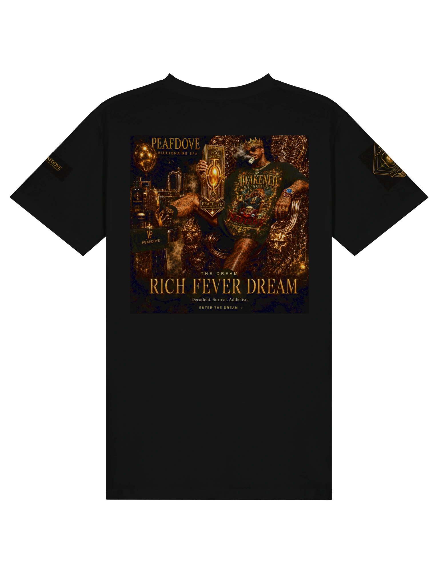 PEAFDOVE® ENTER THE DREAM — Rich Fever Dream Shirt product image (2)