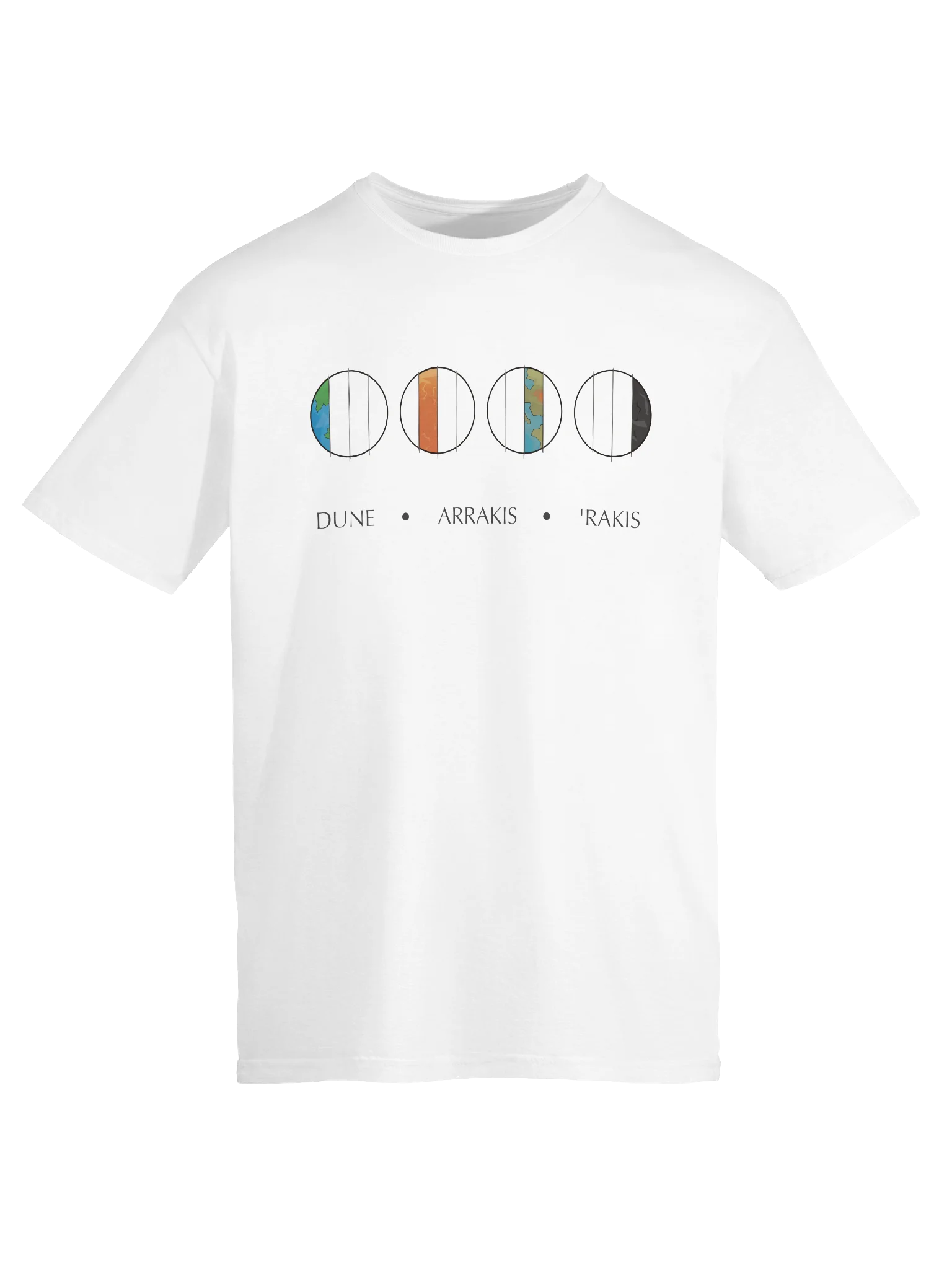 Arrakis x4 Tee product image (6)