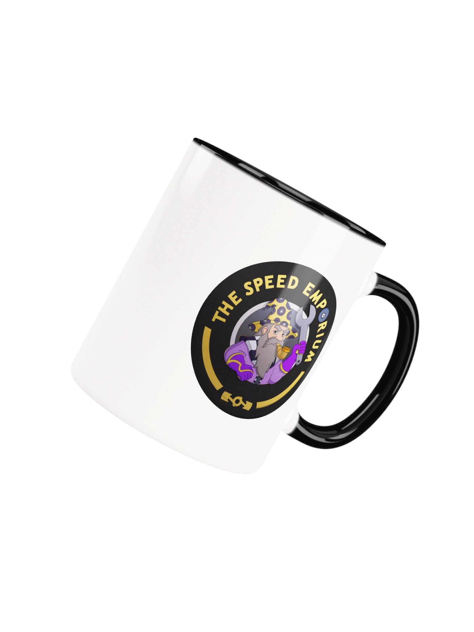 The Speed Emporium Ceramic Mug product image (4)