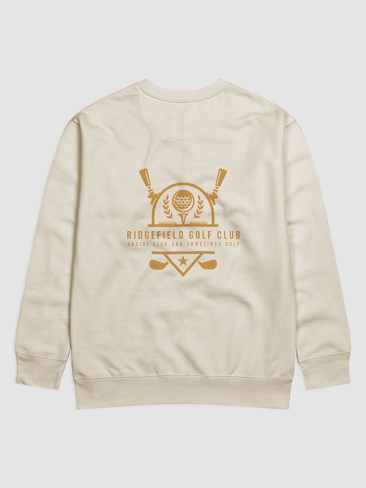 Ridgefield Golf Club Logo Sweatshirt product image (3)