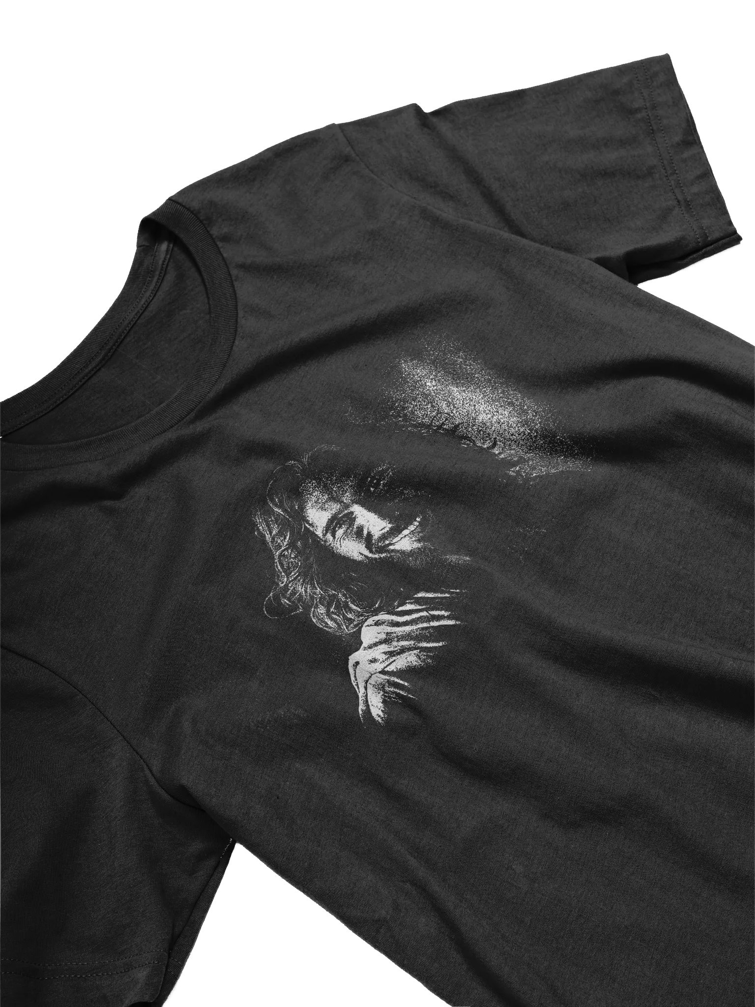 A Smile That Speaks Eternity – Jesus Christ Shirt, Christian Faith Tee (No Text) product image (3)