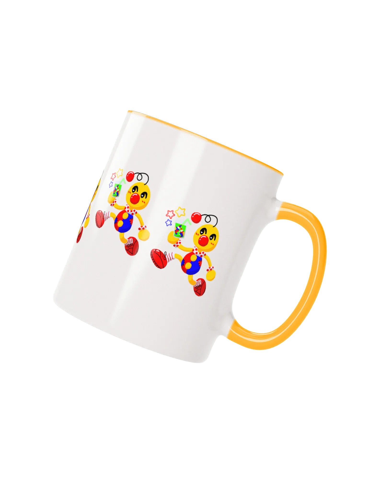 Boyoyoing Repeating Dash Hearts Ceramic Mug product image (7)