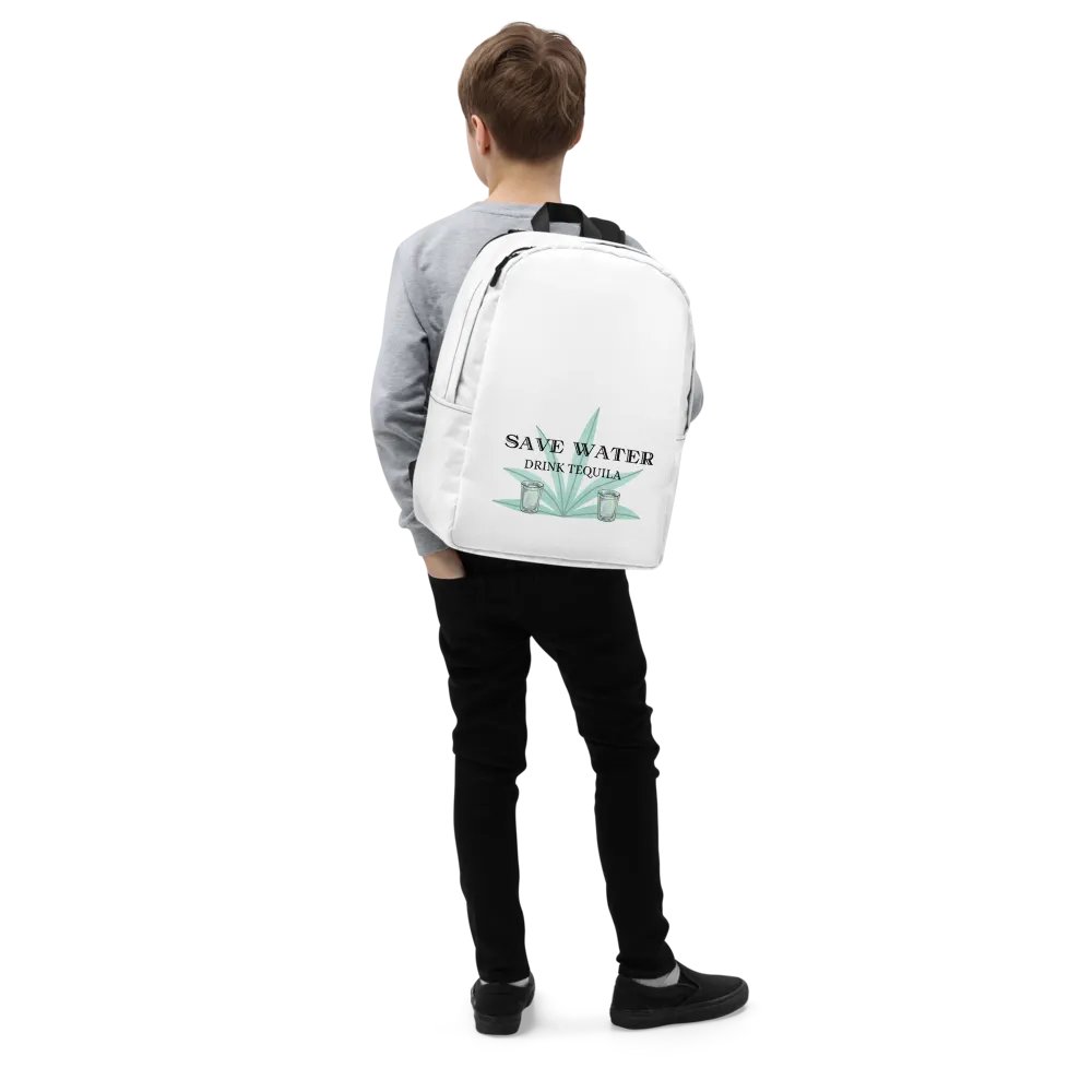 Save Water Backpack product image (6)
