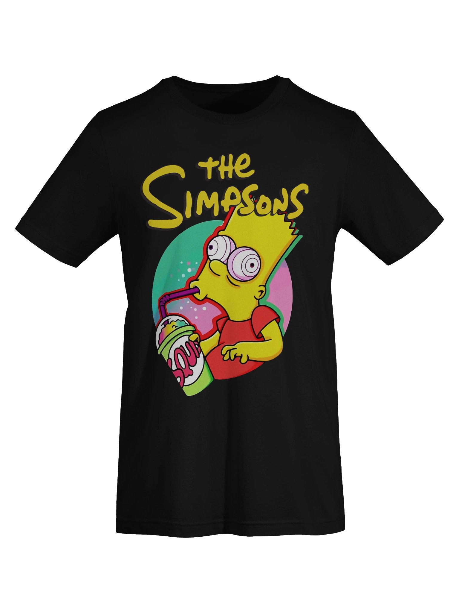 Simpsons Sippin' Style Tee - Unisex T-Shirt – Premium Printed T-Shirt for Everyday Casual & Streetwear product image (7)