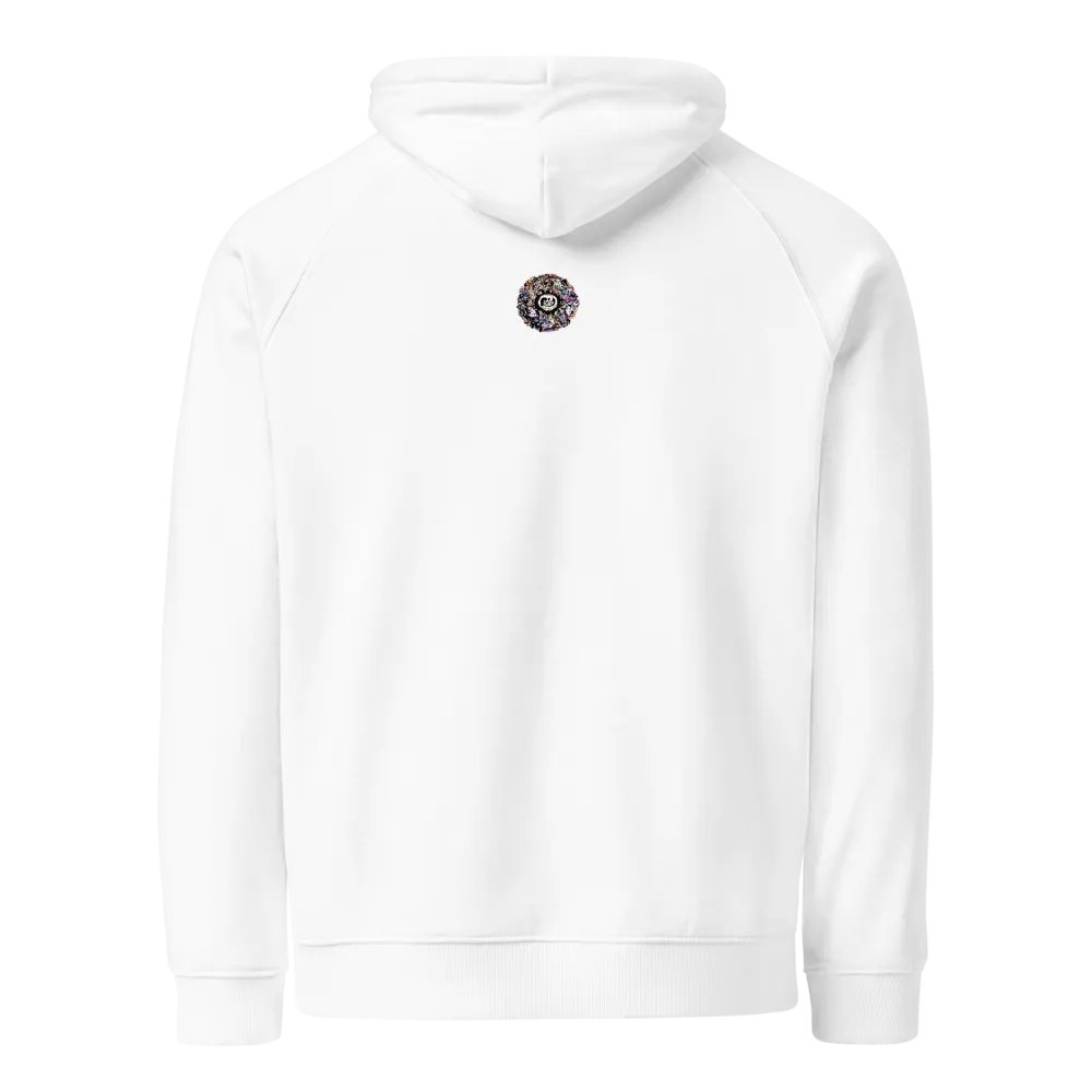 Sionnach Bí Ullamh SOL'S Eco Raglan Cochaill (Front Patch) product image (2)